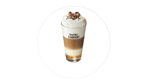 glas latte macchiato