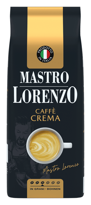 mastro lorenzo bohnen crema