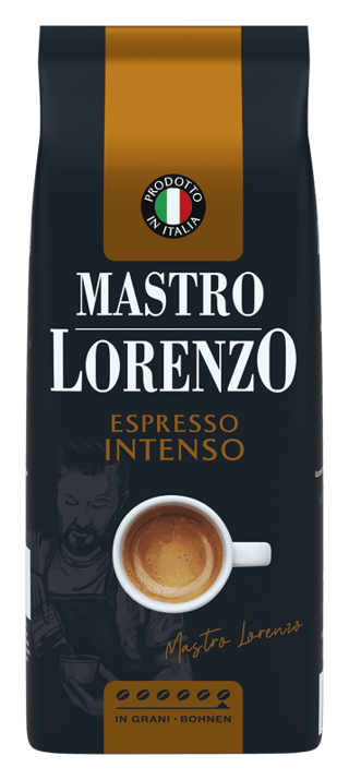 mastro lorenzo bohnen intenso