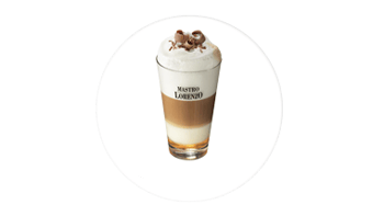 glas latte macchiato